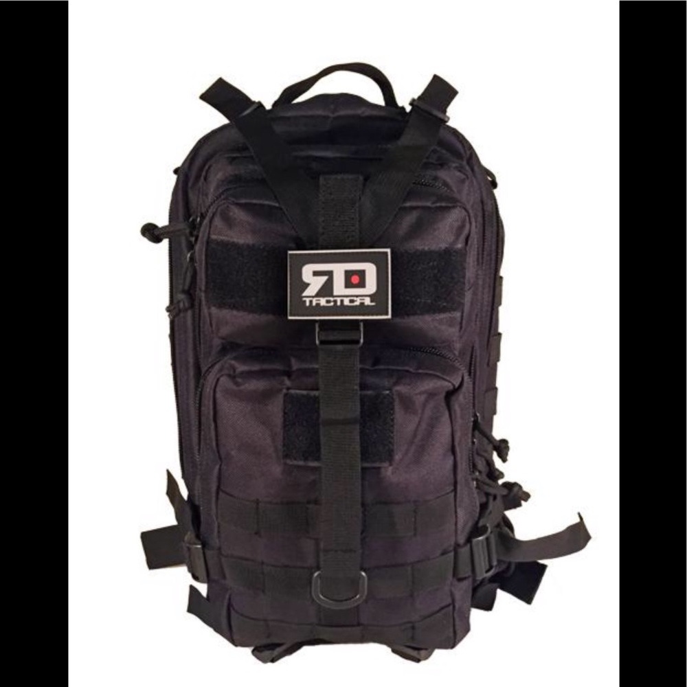 Two backpacks